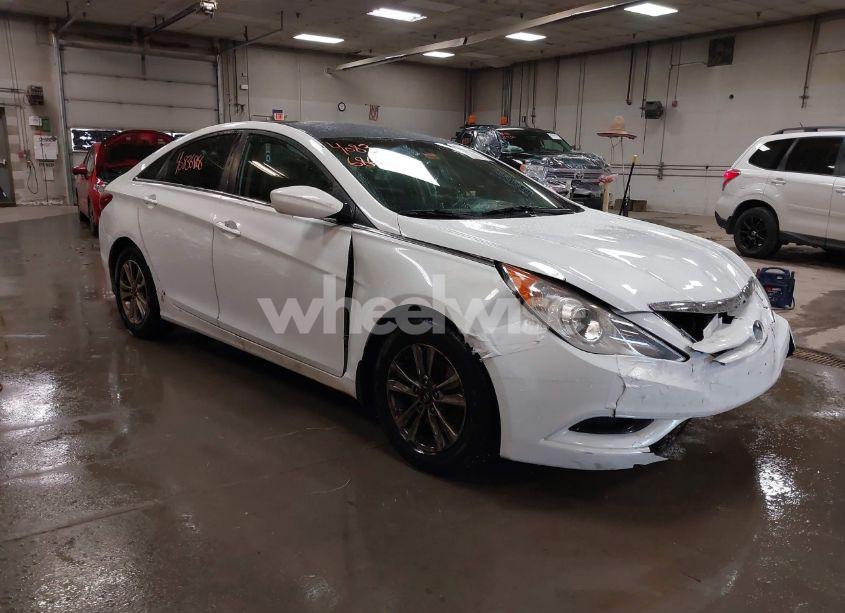 2012 Hyundai Sonata GLS (VIN 5NPEB4AC3CH485726) main photo