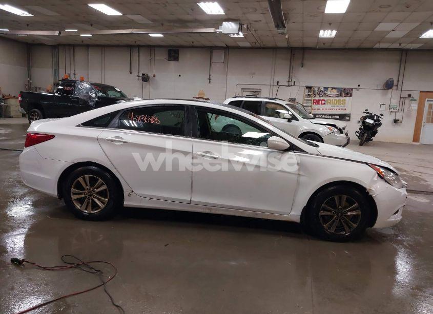 Photo 14 of 2012 Hyundai Sonata GLS (VIN 5NPEB4AC3CH485726)