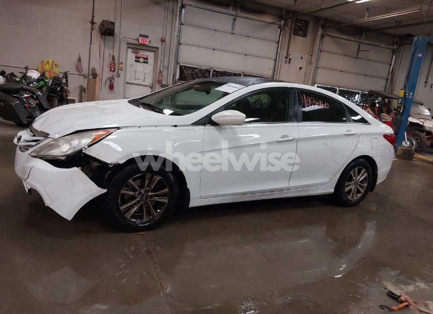 Photo 15 of 2012 Hyundai Sonata GLS (VIN 5NPEB4AC3CH485726)