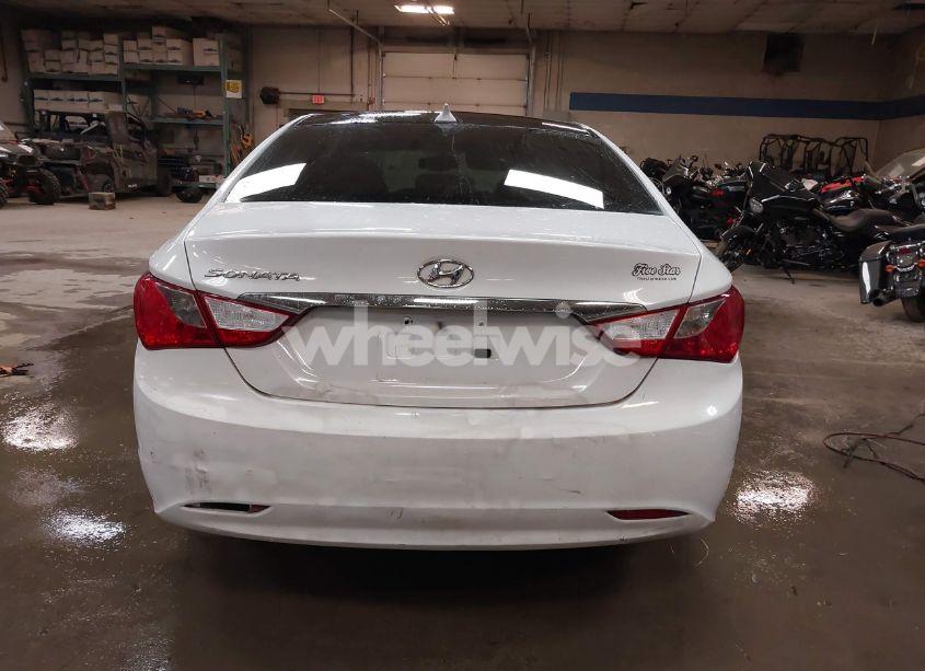 Photo 17 of 2012 Hyundai Sonata GLS (VIN 5NPEB4AC3CH485726)