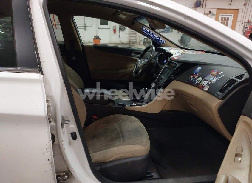 Photo 5 of 2012 Hyundai Sonata GLS (VIN 5NPEB4AC3CH485726)
