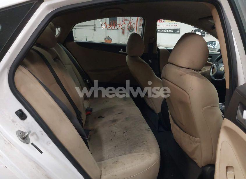 Photo 8 of 2012 Hyundai Sonata GLS (VIN 5NPEB4AC3CH485726)