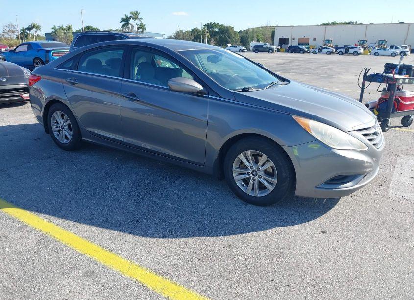 2012 Hyundai Sonata GLS (VIN 5NPEB4AC3CH486777) main photo