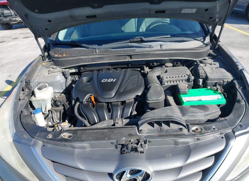 Photo 10 of 2012 Hyundai Sonata GLS (VIN 5NPEB4AC3CH486777)