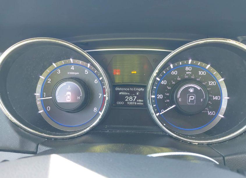 Photo 7 of 2012 Hyundai Sonata GLS (VIN 5NPEB4AC3CH486777)