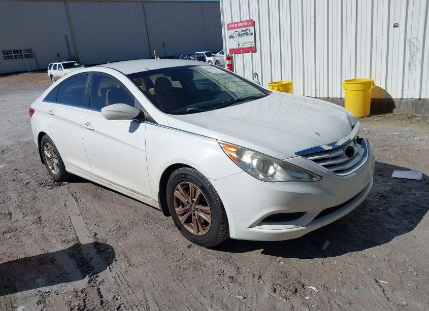 2012 Hyundai Sonata GLS (VIN 5NPEB4AC3CH496581) main photo