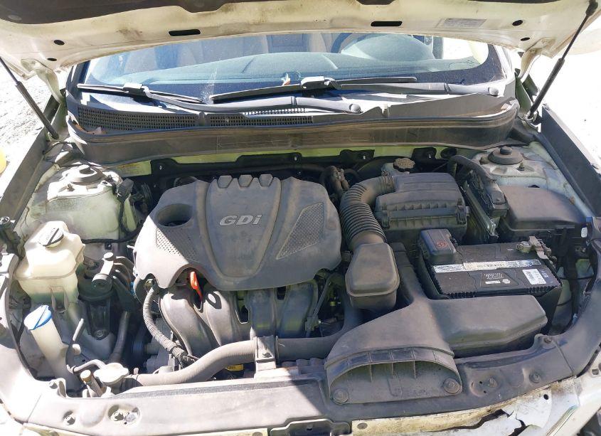 Photo 10 of 2012 Hyundai Sonata GLS (VIN 5NPEB4AC3CH496581)