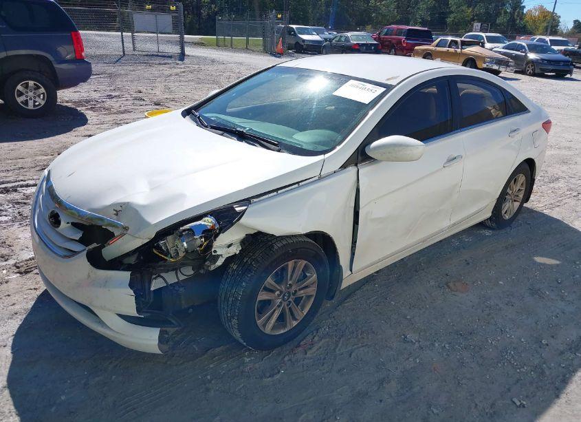 Photo 2 of 2012 Hyundai Sonata GLS (VIN 5NPEB4AC3CH496581)