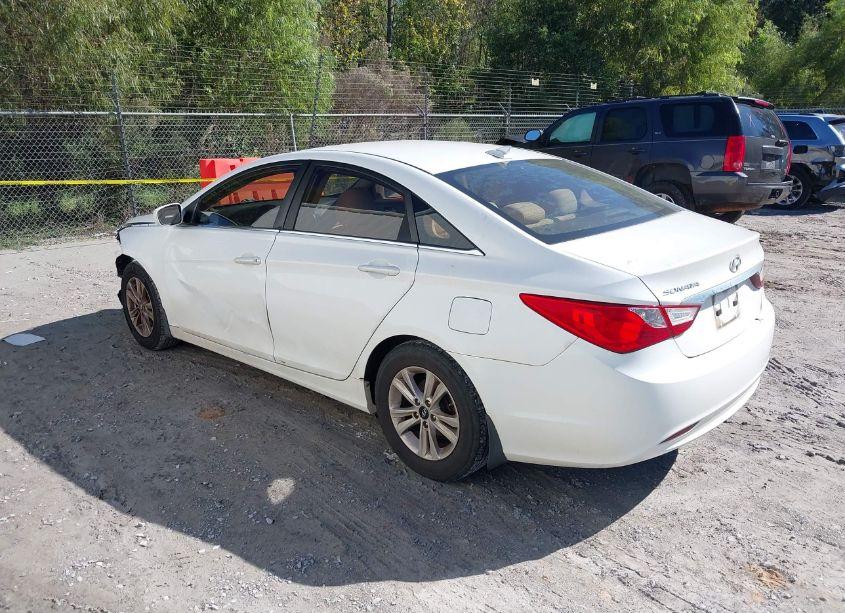 Photo 3 of 2012 Hyundai Sonata GLS (VIN 5NPEB4AC3CH496581)