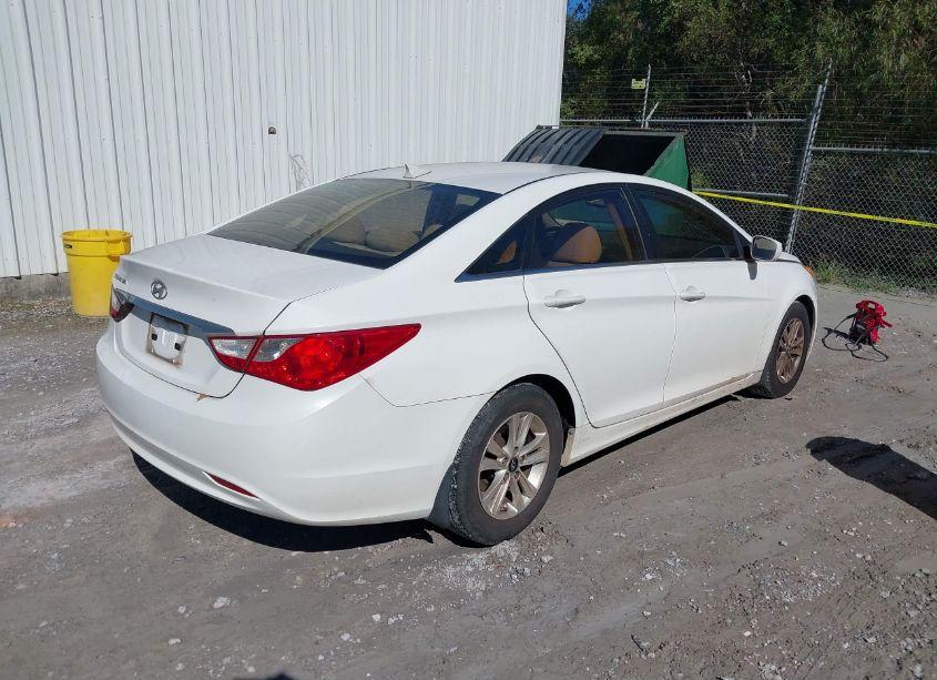 Photo 4 of 2012 Hyundai Sonata GLS (VIN 5NPEB4AC3CH496581)