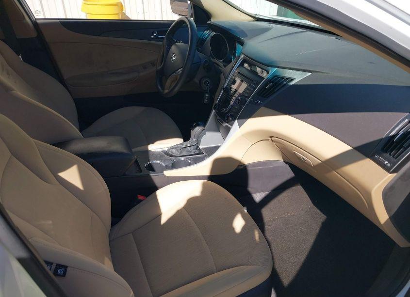 Photo 5 of 2012 Hyundai Sonata GLS (VIN 5NPEB4AC3CH496581)