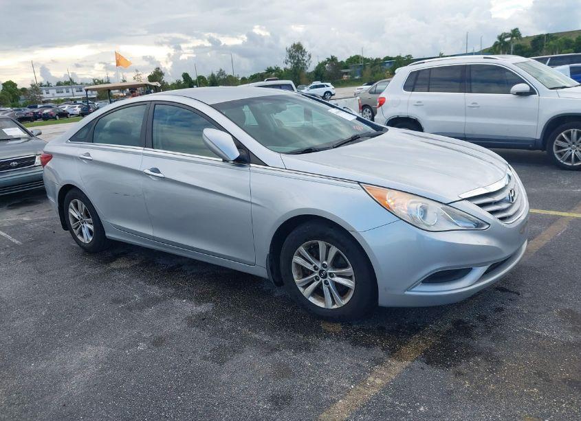 2012 Hyundai Sonata GLS (VIN 5NPEB4AC3CH497312) main photo