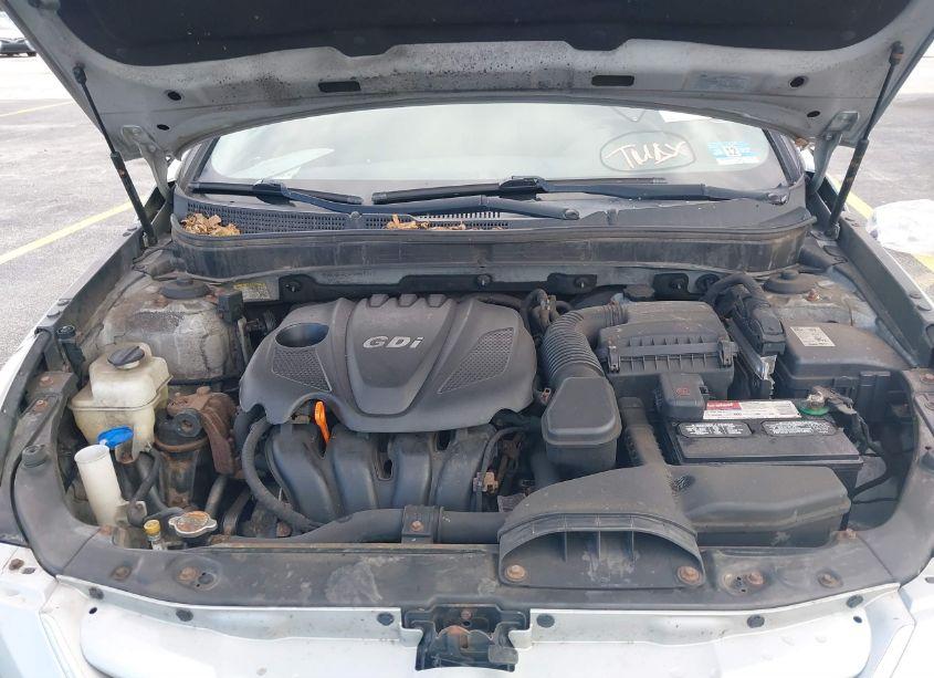 Photo 10 of 2012 Hyundai Sonata GLS (VIN 5NPEB4AC3CH497312)