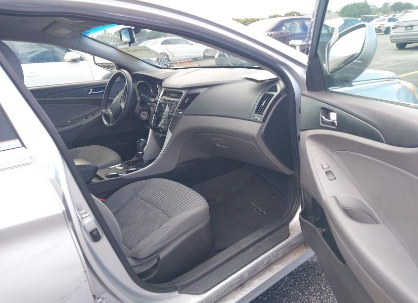 Photo 5 of 2012 Hyundai Sonata GLS (VIN 5NPEB4AC3CH497312)