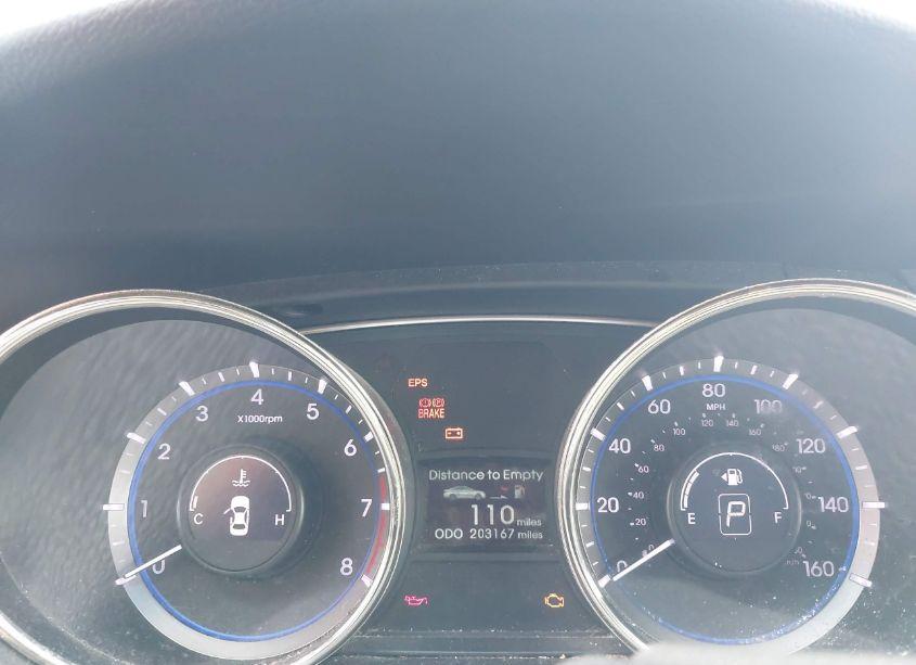 Photo 7 of 2012 Hyundai Sonata GLS (VIN 5NPEB4AC3CH497312)