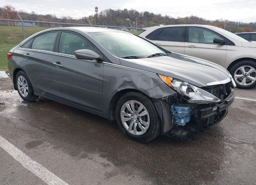2012 Hyundai Sonata GLS (VIN 5NPEB4AC3CH503335) main photo