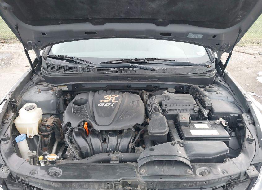 Photo 10 of 2012 Hyundai Sonata GLS (VIN 5NPEB4AC3CH503335)