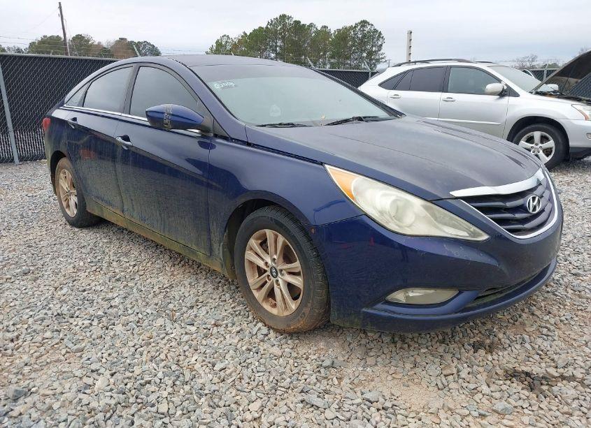 2013 Hyundai Sonata GLS (VIN 5NPEB4AC3DH504504) main photo