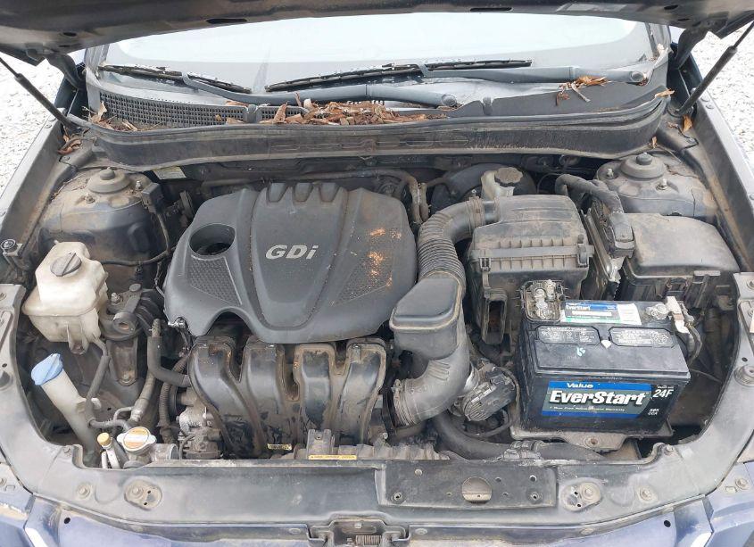 Photo 10 of 2013 Hyundai Sonata GLS (VIN 5NPEB4AC3DH504504)