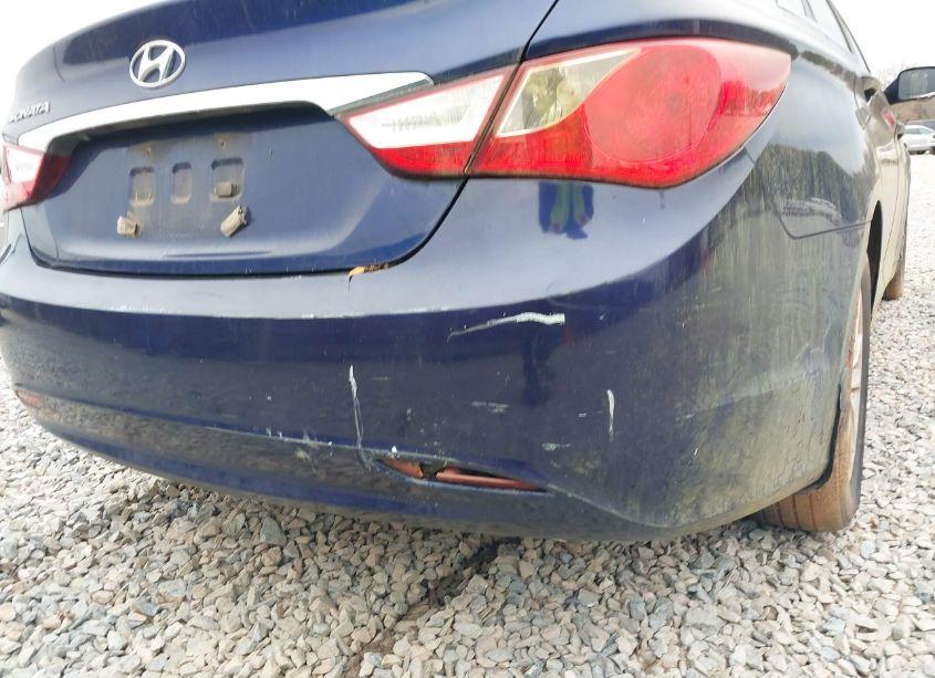 Photo 12 of 2013 Hyundai Sonata GLS (VIN 5NPEB4AC3DH504504)