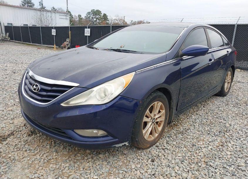 Photo 2 of 2013 Hyundai Sonata GLS (VIN 5NPEB4AC3DH504504)