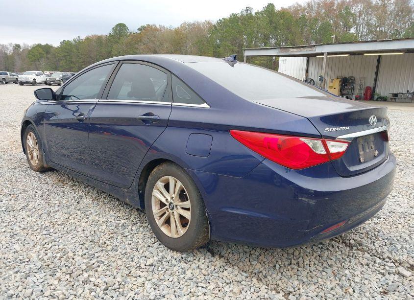 Photo 3 of 2013 Hyundai Sonata GLS (VIN 5NPEB4AC3DH504504)