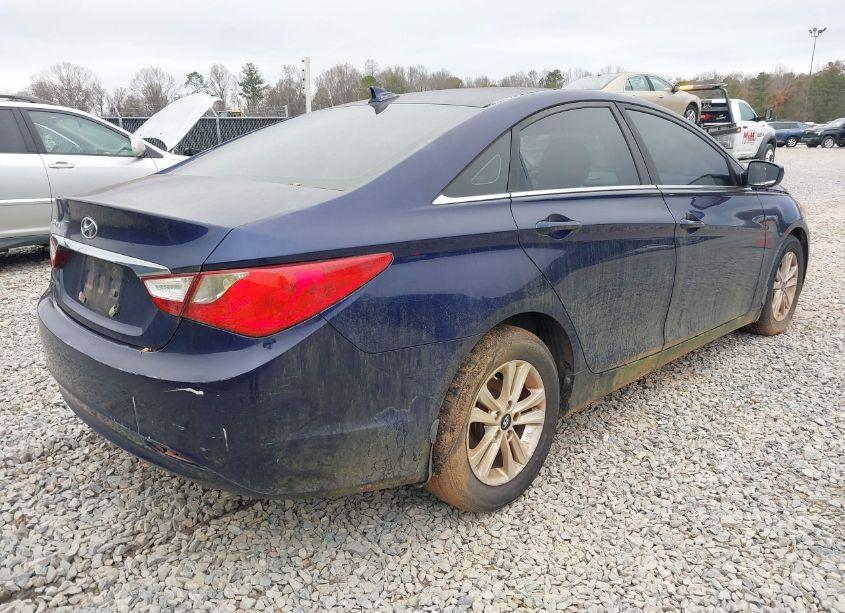 Photo 4 of 2013 Hyundai Sonata GLS (VIN 5NPEB4AC3DH504504)