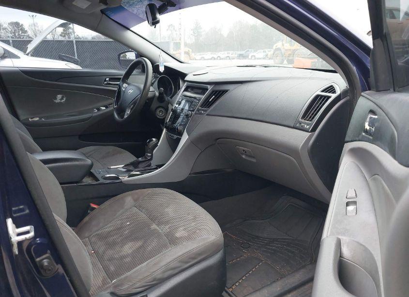 Photo 5 of 2013 Hyundai Sonata GLS (VIN 5NPEB4AC3DH504504)