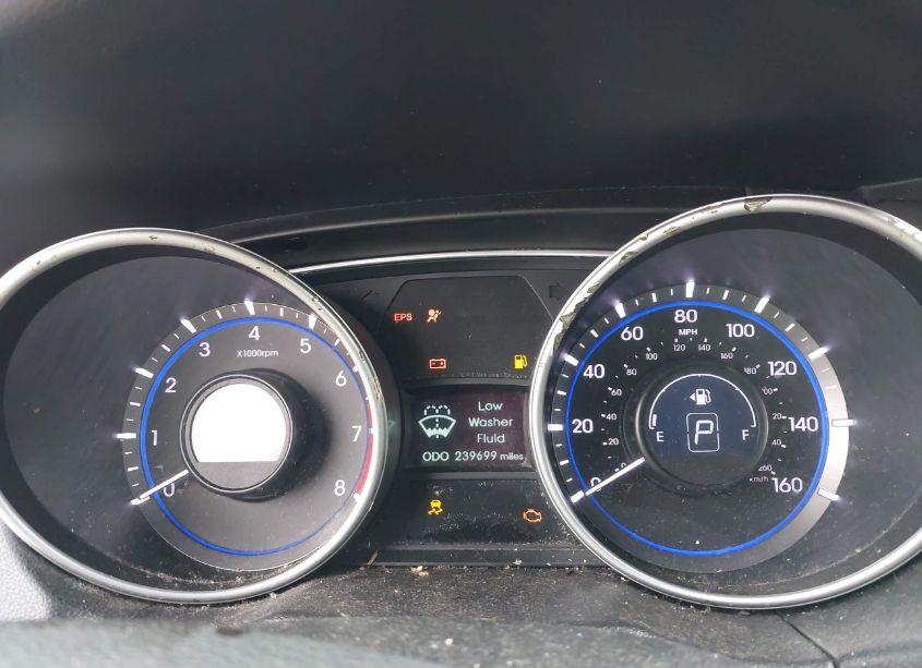 Photo 7 of 2013 Hyundai Sonata GLS (VIN 5NPEB4AC3DH504504)