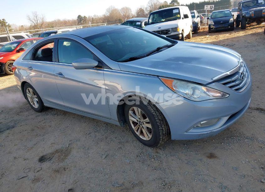 2013 Hyundai Sonata GLS (VIN 5NPEB4AC3DH538104) main photo