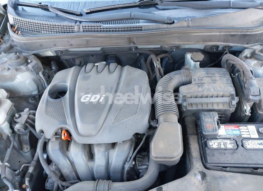 Photo 10 of 2013 Hyundai Sonata GLS (VIN 5NPEB4AC3DH538104)