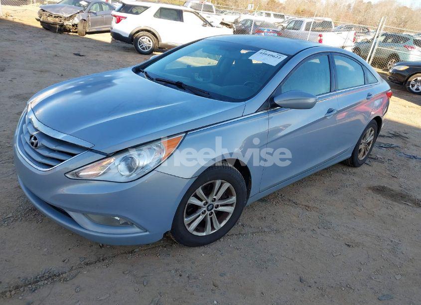 Photo 2 of 2013 Hyundai Sonata GLS (VIN 5NPEB4AC3DH538104)