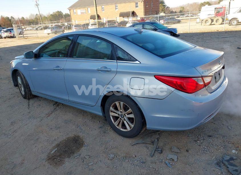 Photo 3 of 2013 Hyundai Sonata GLS (VIN 5NPEB4AC3DH538104)
