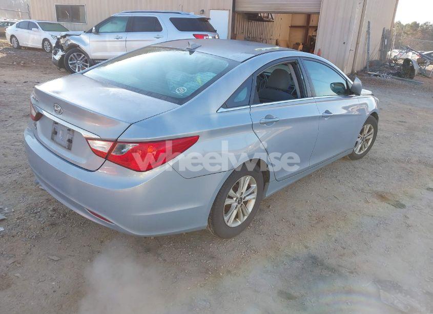 Photo 4 of 2013 Hyundai Sonata GLS (VIN 5NPEB4AC3DH538104)