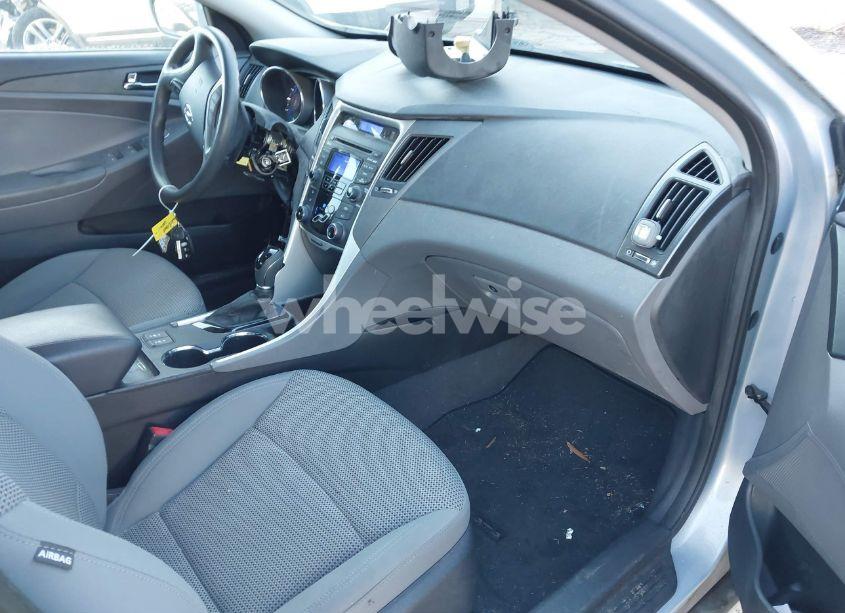 Photo 5 of 2013 Hyundai Sonata GLS (VIN 5NPEB4AC3DH538104)