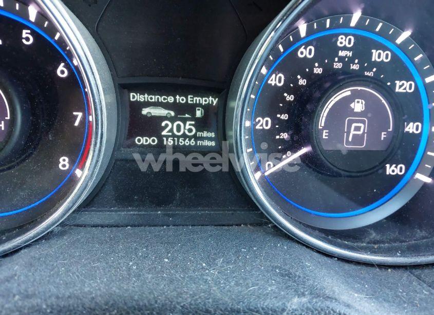 Photo 7 of 2013 Hyundai Sonata GLS (VIN 5NPEB4AC3DH538104)