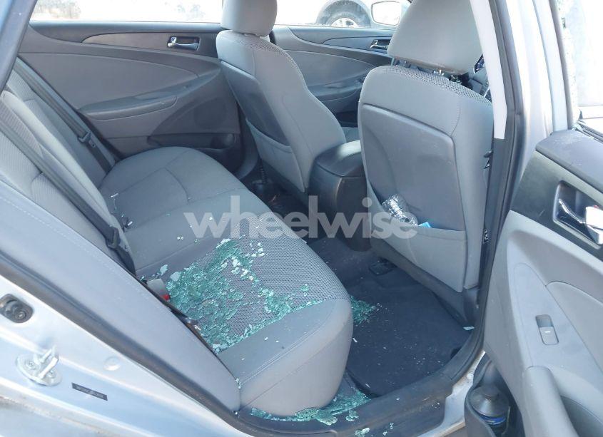 Photo 8 of 2013 Hyundai Sonata GLS (VIN 5NPEB4AC3DH538104)