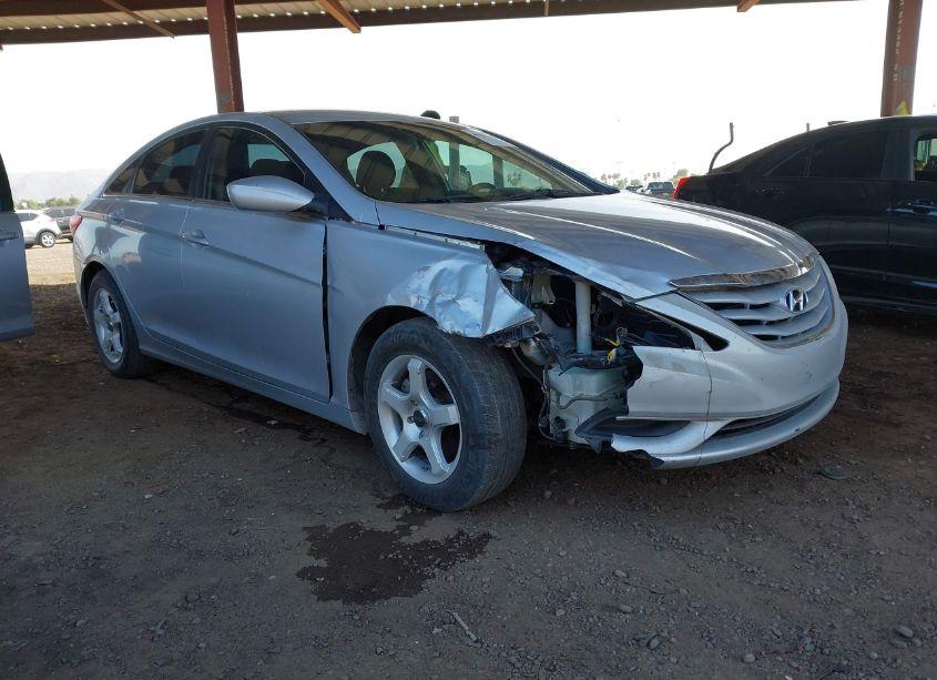2013 Hyundai Sonata GLS (VIN 5NPEB4AC3DH538748) main photo