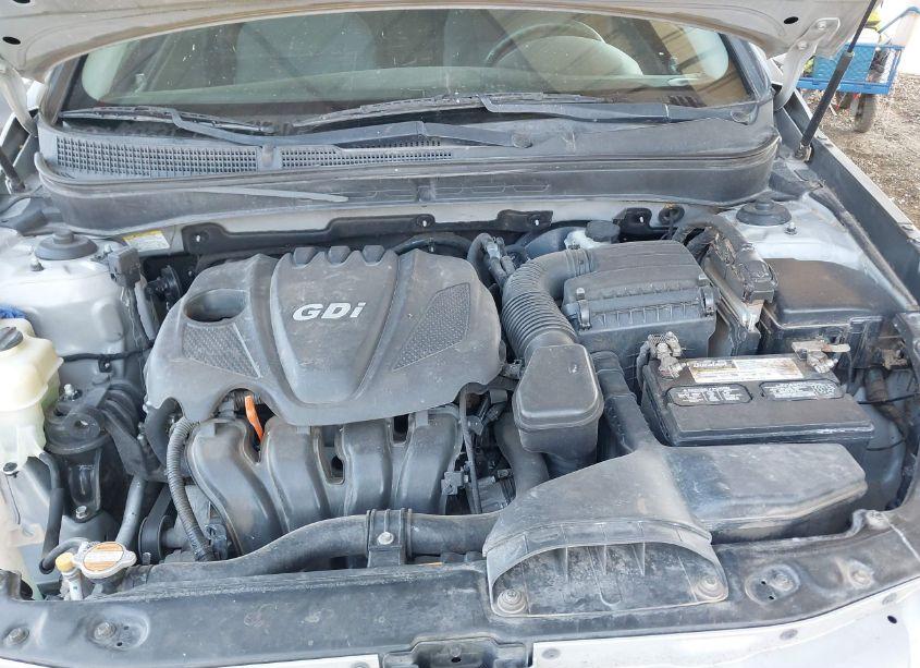 Photo 10 of 2013 Hyundai Sonata GLS (VIN 5NPEB4AC3DH538748)