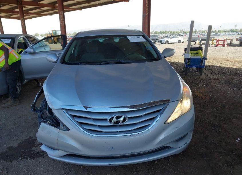 Photo 13 of 2013 Hyundai Sonata GLS (VIN 5NPEB4AC3DH538748)