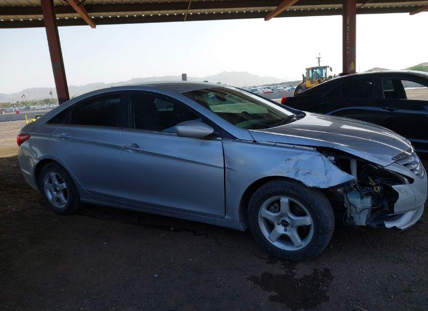 Photo 14 of 2013 Hyundai Sonata GLS (VIN 5NPEB4AC3DH538748)