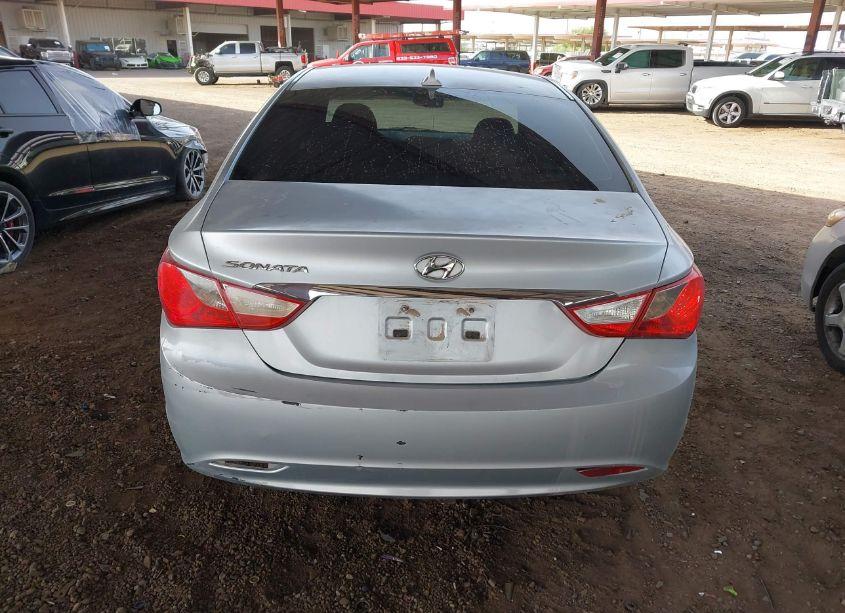 Photo 17 of 2013 Hyundai Sonata GLS (VIN 5NPEB4AC3DH538748)