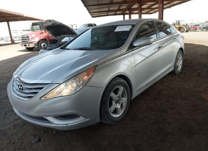 Photo 2 of 2013 Hyundai Sonata GLS (VIN 5NPEB4AC3DH538748)