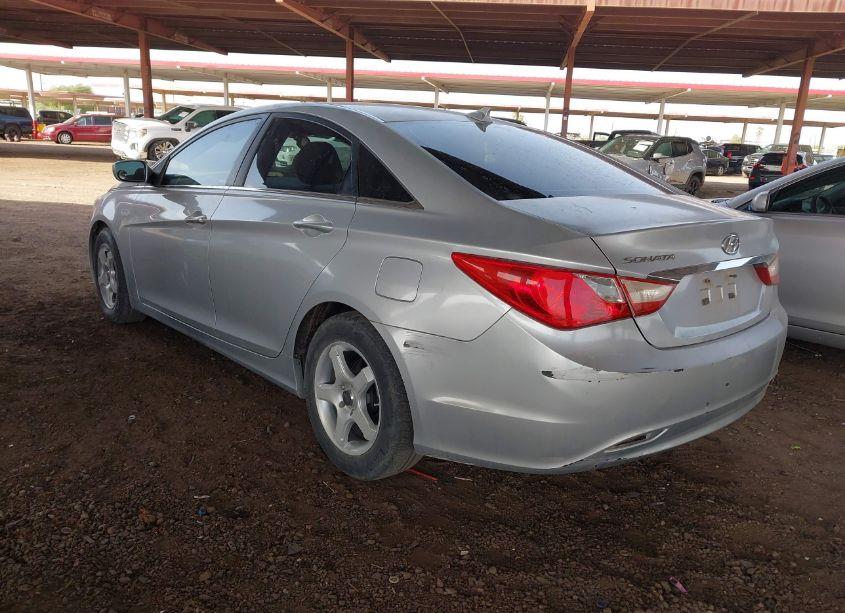 Photo 3 of 2013 Hyundai Sonata GLS (VIN 5NPEB4AC3DH538748)