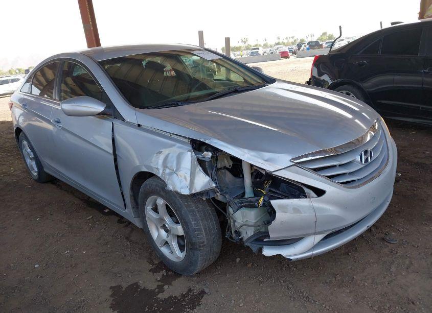 Photo 6 of 2013 Hyundai Sonata GLS (VIN 5NPEB4AC3DH538748)