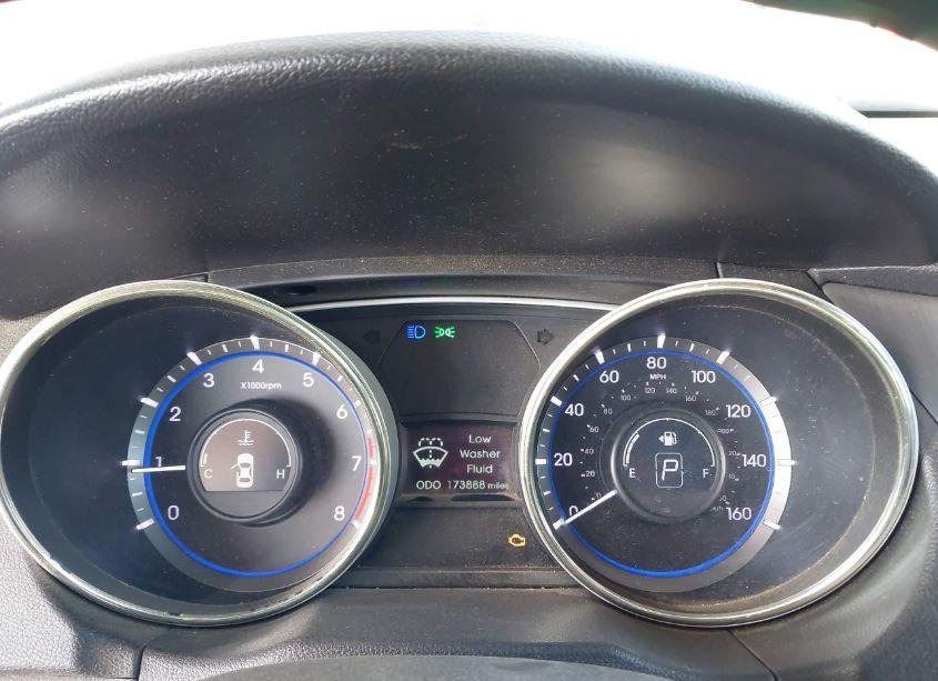 Photo 7 of 2013 Hyundai Sonata GLS (VIN 5NPEB4AC3DH538748)