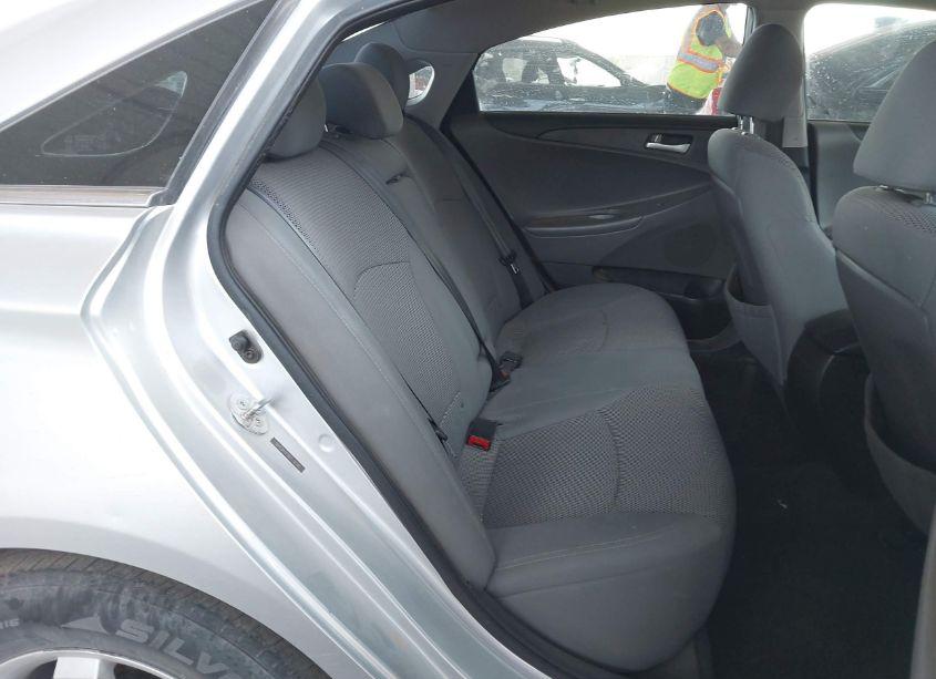 Photo 8 of 2013 Hyundai Sonata GLS (VIN 5NPEB4AC3DH538748)