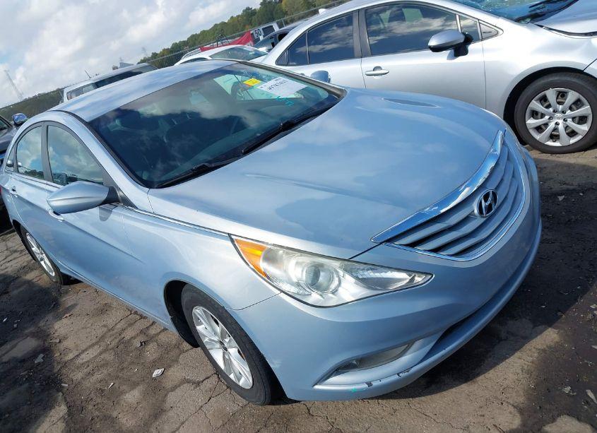 2013 Hyundai Sonata GLS (VIN 5NPEB4AC3DH541777) main photo