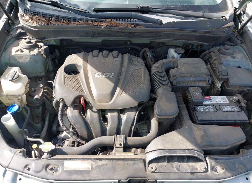 Photo 10 of 2013 Hyundai Sonata GLS (VIN 5NPEB4AC3DH541777)