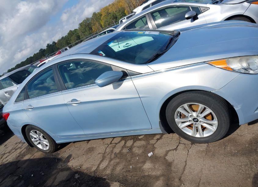 Photo 13 of 2013 Hyundai Sonata GLS (VIN 5NPEB4AC3DH541777)